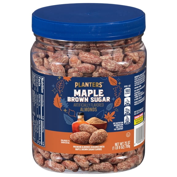 25oz Planters Almond Maple Brown Sugar