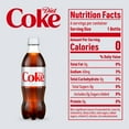 thumbnail image 2 of Diet Coke Soda Soft Drink, 16.9 fl. oz., 24 pk., 2 of 8