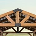 thumbnail image 4 of Backyard Discovery Cedar 12' x 12' Gazebo with PowerPort, 4 of 10