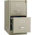 thumbnail image 7 of Hirsh 26.5" Deep 2 Drawer Letter Width Vertical Commercial Grade File Cabinet, 7 of 8
