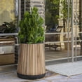 thumbnail image 1 of Keter Signature Collection 20" Resin Round Conic Planter, 1 of 9