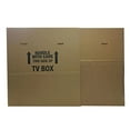 thumbnail image 1 of UBMOVE Adjustable TV Moving Box fits up to 70" TV, 1 of 6