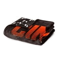 thumbnail image 4 of Logo Brands Cincinnati Bengals 60"x70" Super Plush Blanket, 4 of 7