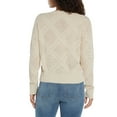 thumbnail image 2 of Express Women's Crew Neck Sweater, 2 of 6