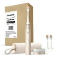thumbnail image 2 of Philips Sonicare Prestige 9900 Power Toothbrush, Champagne, with Replacement Brush Heads, 2 of 10