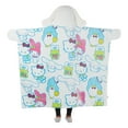 thumbnail image 3 of Kids’ Plush Hooded Throw with Faux Fur Lining, 40" x 50", 3 of 7