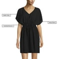 thumbnail image 4 of Lands' End Ladies Swim Cover-Up, 4 of 6