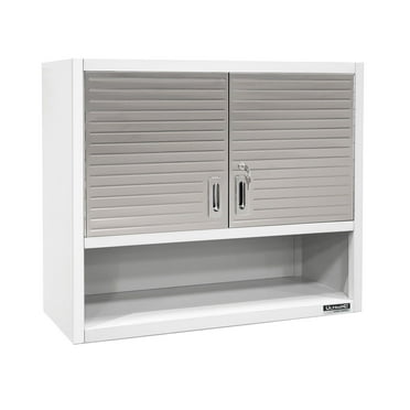 Seville Classics UltraHD Wall Cabinet with Open Shelf
