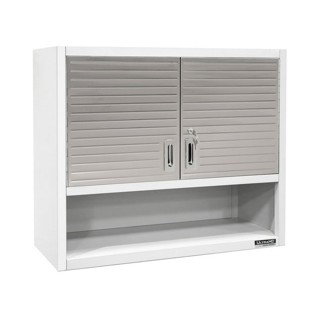 Seville Classics UltraHD Wall Cabinet with Open Shelf