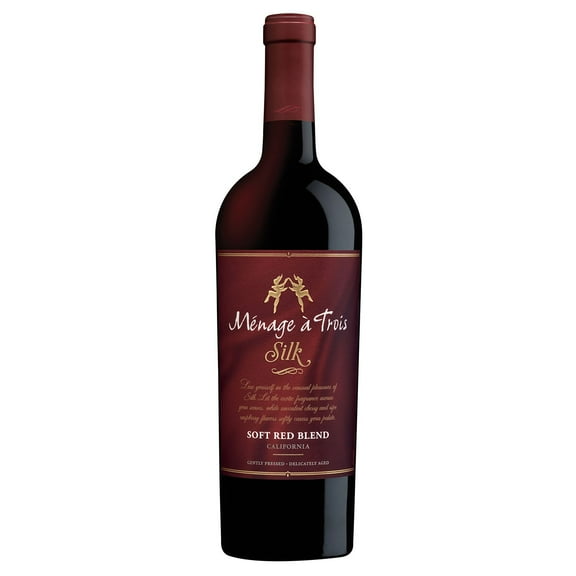Menage a Trois Silk Red Blend 750ml