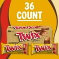 thumbnail image 10 of Twix Caramel Cookie Chocolate Candy Bars, Full Size, 1.79 oz., 36 pk., 10 of 14