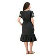 thumbnail image 4 of French Connection Women's Embroidered Midi Dress, 4 of 8