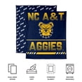 thumbnail image 5 of Logo Brands North Carolina A&T Aggies 60"x70" Super Plush Blanket, 5 of 6
