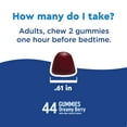 thumbnail image 4 of Nature Made Wellblends Sleep and Recover Gummies, 3 pk., 44 ct./pk., 4 of 8