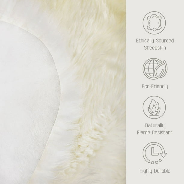 ダミーヘッド+白①② Amazon.com: MZHTDPYM Genuine New Zealand Sheepskin Rug Locker Rug
