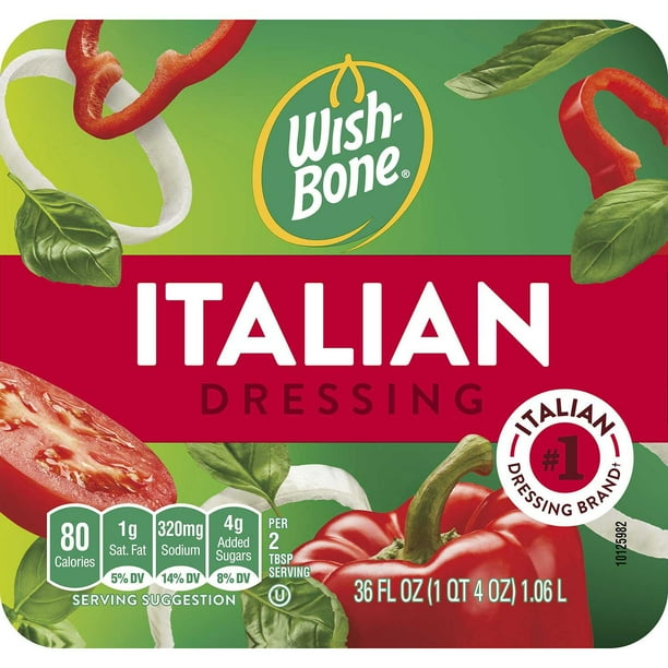 Wish-Bone Italian Dressing, 36