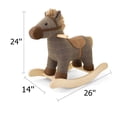 thumbnail image 6 of Member's Mark Rocking Plush Animals, 6 of 6
