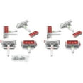 thumbnail image 2 of Safety 1st Adhesive Cabinet and Drawer Latches 8 pk., 2 of 7