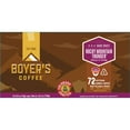 thumbnail image 1 of Boyer's Coffee Single-Serve Cups, Rocky Mountain Thunder 72 ct., 1 of 4