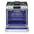 thumbnail image 5 of LG 6.3 cu. ft. Gas Single Oven Slide-in Range with New Handle and Printproof®, 5 of 9
