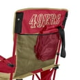 thumbnail image 5 of Logo Brands San Francisco 49ers Hard Arm Chair, 5 of 6