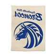 thumbnail image 2 of Logo Brands Fayetteville State Broncos Luxe Dreams Throw, 60" x 80", 2 of 6