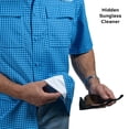 thumbnail image 5 of Habit Men's Short Sleeve 50+ UPF Fishing Shirt, 5 of 6