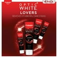 thumbnail image 3 of Colgate Optic White Coffee & Wine Lovers Whitening Toothpaste, 4.6 oz., 4 pk., 3 of 9