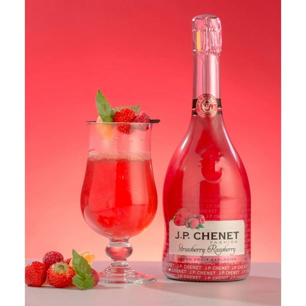 ヌレヌレ ラブリー　キイチゴペシェ　ゴージャス　フルールミカン　シャンパンローズ J.P. Chenet Strawberry Raspberry Sparkling Wine, 750 ml - Samsclub.com