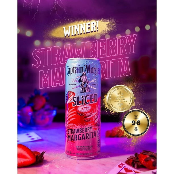 captain morgan cigarettes Captain Morgan Sliced Cocktail Variety Pack, 12 fl. oz. can, 24 pk