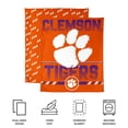 thumbnail image 6 of Logo Brands Clemson Tigers 60"x70" Super Plush Blanket, 6 of 7