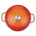 thumbnail image 3 of Le Creuset Signature Cast Iron Round Dutch Oven, Assorted Sizes, 3 of 4