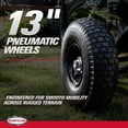 thumbnail image 6 of PowerShot 4200 PSI at 4.0 GPM HONDA® GX390 with Industrial Triplex Pump Cold Water Professional Gas Pressure Washer, 6 of 17