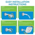 thumbnail image 8 of Oxygenics Transpire 5-Setting Rain Shower Head, Various Finishes, 8 of 13