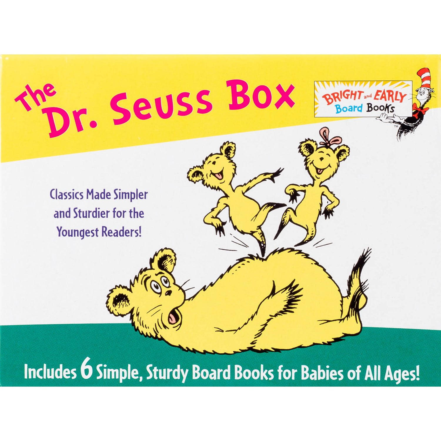 The Dr. Seuss Box, Board Book - Samsclub.com