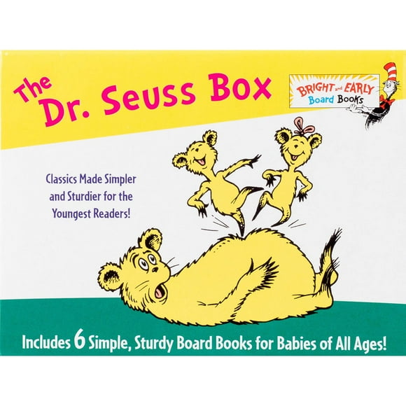 The Dr. Seuss Box, Board Book