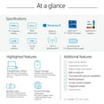 thumbnail image 6 of HP - 17.3" Full HD Laptop - 11th Gen Intel Core i7-1165G7 - 8GB RAM - 512GB SSD - Windows OS, 6 of 16