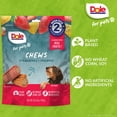 thumbnail image 2 of Dole Dog Chews Assorted, Strawberry & Pineapple, 2 lb. Bag, 2 of 5