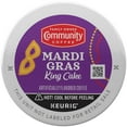 thumbnail image 11 of Community Coffee Medium Roast Coffee Pods, Mardi Gras King Cake, 60 ct., 11 of 12