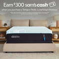 thumbnail image 2 of Tempur-Pedic TEMPUR-LuxeAdapt Memory Foam Mattress (Available in Soft and Firm), 2 of 10