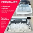 thumbnail image 10 of Frigidaire Stainless-Steel 26-lb. Bullet-Shaped Ice Maker, 10 of 11