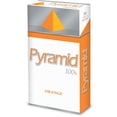 thumbnail image 1 of Pyramid Orange 100's Box, 20 ct., 10 pk., 1 of 1