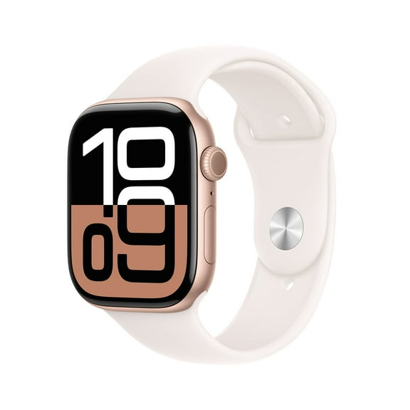 Apple Watch Series 10 GPS 46mm Aluminum Case and Size