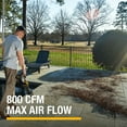 thumbnail image 5 of CAT 60V 800 CFM Brushless Leaf Blower, 5 of 13
