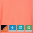 thumbnail image 4 of Habit Men's UPF 50+ UV Protection Hooded Performance Layer, 4 of 5