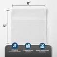 thumbnail image 2 of Simpli-Magic Commercial Cotton Quick Dry Wash Towels and Cleaning Cloths, 12" x 12", Multiple, 500pk, 2 of 5