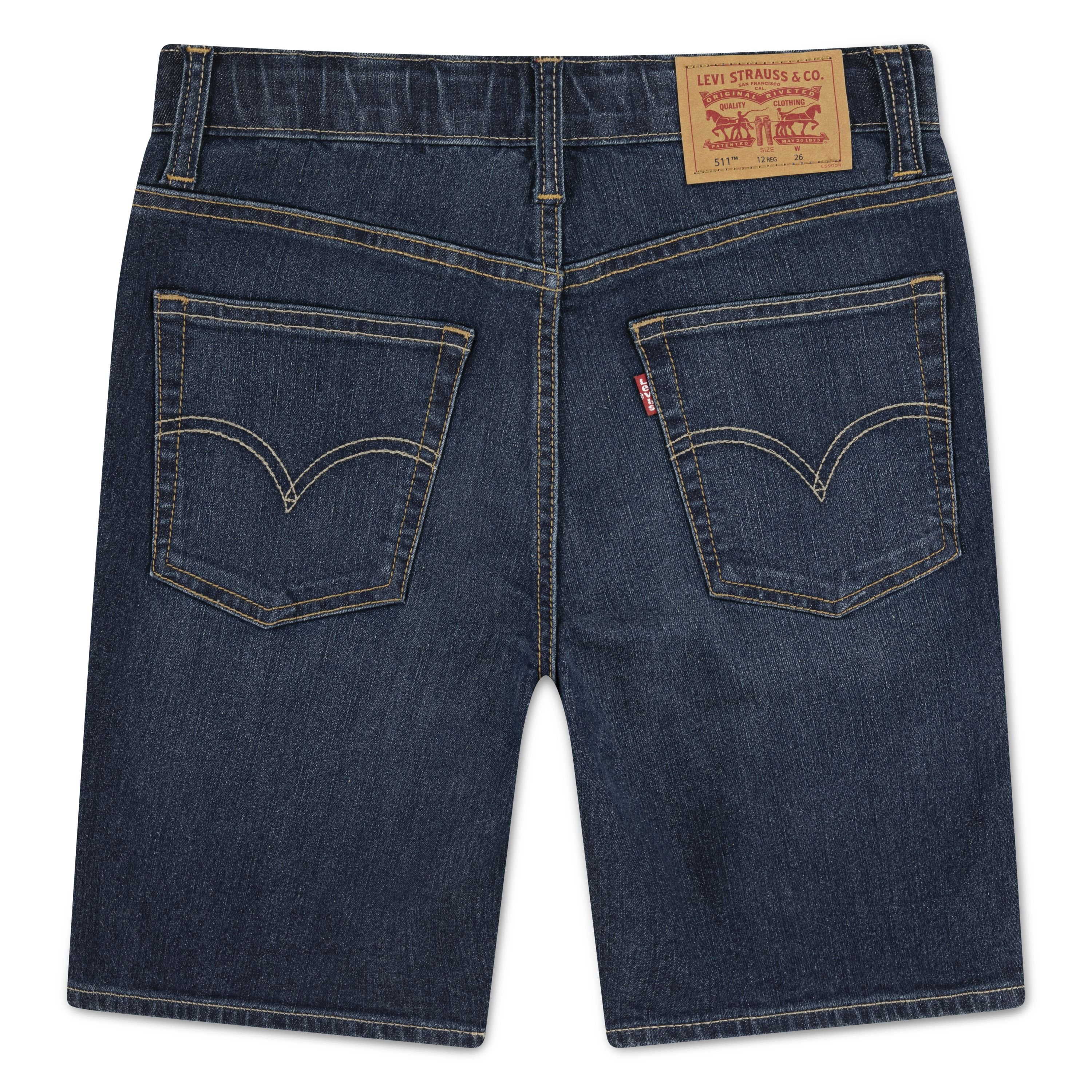 Levi’s Boys 511 Denim Shorts - 14-Piece Bulk Bundle 2