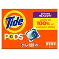 thumbnail image 1 of Tide PODS Liquid Laundry Detergent Pacs, Spring Meadow (168 ct.), 1 of 7