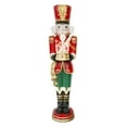 thumbnail image 2 of Member's Mark 6' Pre-Lit Musical Grand Nutcracker with Snowglobe, 2 of 5