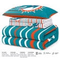 thumbnail image 5 of Logo Brands Miami Dolphins Bed-In-A-Bag Set, 5 of 5